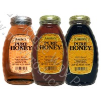  Gunter's Honey Pick Your Own 3 Pack - Three 1 lb. Jars